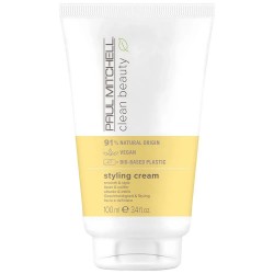 Paul mitchell Clean Beauty Styling 100ml styling cream - Clear хигиена,коса,paul,mitchell,clean,beauty,styling,100ml,styling,cream,clear