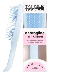 Tangle teezer Tud Mini Digital Lavender brushes - Clear (Lavender) хигиена,аксесоари,tangle,teezer,tud,mini,digital,lavender,brushes,clear,(lavender)