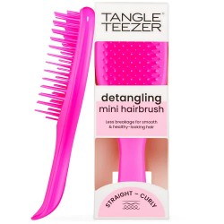 Tangle teezer Tud Mini Runway Pink brushes - Pink (Runway Pink) хигиена,аксесоари,tangle,teezer,tud,mini,runway,pink,brushes,pink,(runway,pink)