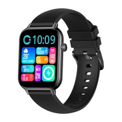 Colmi C28 smartwatch - Clear (Black) часовници,colmi,c28,smartwatch,clear,(black)