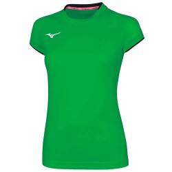 Тениска Mizuno Short sleeve T-shirt - Green (Green) тениска,мъжки,тениски,дамски,тениски,mizuno,short,sleeve,t,shirt,green,(green)