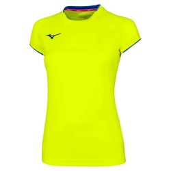 Тениска Mizuno Short sleeve T-shirt - Yellow (Orange Fluor / Royal) тениска,мъжки,тениски,дамски,тениски,mizuno,short,sleeve,t,shirt,yellow,(orange,fluor,royal)