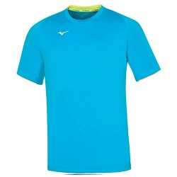 Тениска Mizuno Short sleeve T-shirt - Blue (Turquoise) тениска,мъжки,тениски,дамски,тениски,mizuno,short,sleeve,t,shirt,blue,(turquoise)