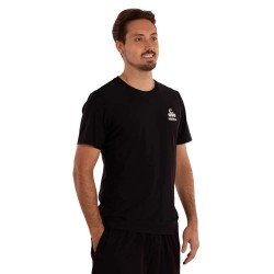 Тениска Vibor-a Russel short sleeve T-shirt - Black (Black) тениска,мъжки,тениски,дамски,тениски,vibor,a,russel,short,sleeve,t,shirt,black,(black)
