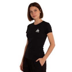 Тениска Vibor-a Russel short sleeve T-shirt - Black (Black) тениска,мъжки,тениски,дамски,тениски,vibor,a,russel,short,sleeve,t,shirt,black,(black)