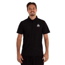 Vibor-a Short sleeve polo - Black (Black) дамски,блузи,с,яка,мъжки,блузи,с,яка,vibor,a,short,sleeve,polo,black,(black)