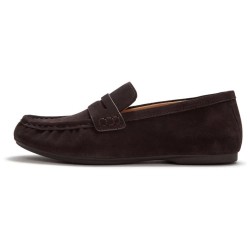 Fitflop Delicato Suede loafers - Brown (Chocolate Brown) мъжки,обувки,дамски,обувки,fitflop,delicato,suede,loafers,brown,(chocolate,brown)