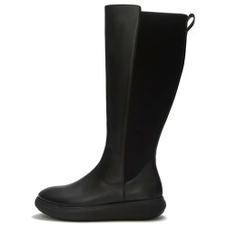Обувки Fitflop IQ Comff Leather boots - Black (Black) обувки,дамски,боти,мъжки,боти,fitflop,iq,comff,leather,boots,black,(black)