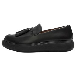 Fitflop IQ Comff Tassel Leather loafers - Black (All Black) мъжки,обувки,дамски,обувки,fitflop,iq,comff,tassel,leather,loafers,black,(all,black)