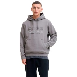 Суичър Jack & jones Fusion Branding hoodie - Grey (City Skyline) суичър,мъжки,пуловери,jack,&,jones,fusion,branding,hoodie,grey,(city,skyline)