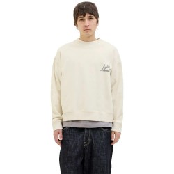 Блуза Jack & jones Hydra sweatshirt - Beige (Antique White) блуза,мъжки,пуловери,jack,&,jones,hydra,sweatshirt,beige,(antique,white)