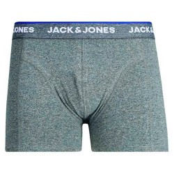Боксерки Jack & jones New Twist boxers - Grey (Light Grey Melange) боксерки,мъжко,бельо,jack,&,jones,new,twist,boxers,grey,(light,grey,melange)