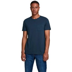 Тениска Jack & jones Pocket short sleeve T-shirt - Blue (Navy Blazer) тениска,мъжки,тениски,дамски,тениски,jack,&,jones,pocket,short,sleeve,t,shirt,blue,(navy,blazer)