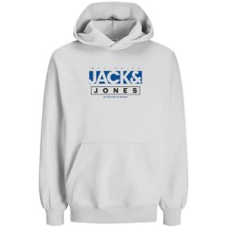 Суичър Jack & jones Seven hoodie - White (Cloud Dancer) суичър,мъжки,пуловери,jack,&,jones,seven,hoodie,white,(cloud,dancer)