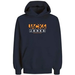 Сако Jack & jones Seven hoodie - Blue (Navy Blazer) сако,мъжки,пуловери,jack,&,jones,seven,hoodie,blue,(navy,blazer)