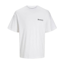 Тениска Jack & jones Urban Edge Graphic short sleeve T-shirt - White (Bright White) тениска,мъжки,тениски,дамски,тениски,jack,&,jones,urban,edge,graphic,short,sleeve,t,shirt,white,(bright,white)