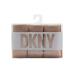 DKNY Litewear Cut Anywhere Hipster panties 3 units - Beige (Glow) дамско,бельо,дамски,бикини,и,танкини,dkny,litewear,cut,anywhere,hipster,panties,3,units,beige,(glow)