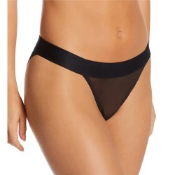 DKNY Sheers bikini bottom - Black (Black) дамски,бански,костюми,dkny,sheers,bikini,bottom,black,(black)