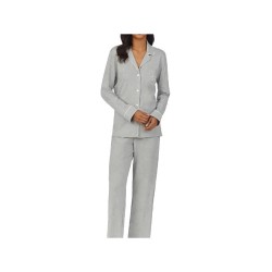 Пижама Lauren Hammond long sleeve pyjama - Grey (Hgrey) пижама,дамски,пижами,lauren,hammond,long,sleeve,pyjama,grey,(hgrey)