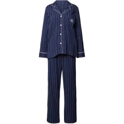 Пижама Lauren Long sleeve pyjama - Blue (Navy) пижама,дамски,пижами,lauren,long,sleeve,pyjama,blue,(navy)