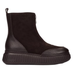 Wonders Xfly 02 booties - Brown (Coffe / Testa) дамски,боти,мъжки,боти,wonders,xfly,02,booties,brown,(coffe,testa)