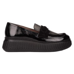 Wonders Xfly 03 loafers - Black (Black) мъжки,обувки,дамски,обувки,wonders,xfly,03,loafers,black,(black)