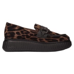Wonders Xfly 03 loafers - Brown (Tabac / Black) мъжки,обувки,дамски,обувки,wonders,xfly,03,loafers,brown,(tabac,black)