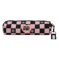 Mr wonderful Go Go Go! pencil case - Pink (Pink) ученически,принадлежности,mr,wonderful,go,go,go!,pencil,case,pink,(pink)