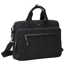 BOSS Highway N 10244262 laptop tas - Black (Black) всички,чанти,boss,highway,n,10244262,laptop,tas,black,(black)