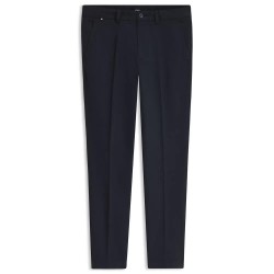 Панталони BOSS Kaiton1 10248208 pants - Blue (Dark Blue) панталони,мъжки,панталони,дамски,панталони,boss,kaiton1,10248208,pants,blue,(dark,blue)