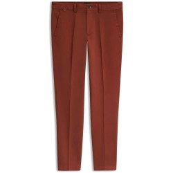 Панталони BOSS Kaiton1 10248208 pants - Brown (Medium Brown) панталони,мъжки,панталони,дамски,панталони,boss,kaiton1,10248208,pants,brown,(medium,brown)