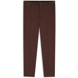 Панталони BOSS Kane1 10276568 01 pants - Brown (Dark Brown) панталони,мъжки,панталони,дамски,панталони,boss,kane1,10276568,01,pants,brown,(dark,brown)