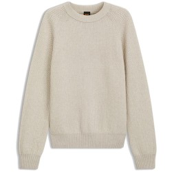 Блуза BOSS Kepler 10283078 ORANGE sweater - Beige (Light Beige) блуза,мъжки,пуловери,дамски,пуловери,boss,kepler,10283078,orange,sweater,beige,(light,beige)