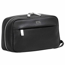 Несесер BOSS Ray EVO 10280501 wash bag - Black (Black) несесер,тоалетни,принадлежности,boss,ray,evo,10280501,wash,bag,black,(black)
