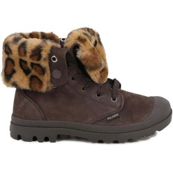 Обувки Palladium Baggy Nbk WL Wild boots - Brown (Dark Cocoa) обувки,дамски,боти,мъжки,боти,palladium,baggy,nbk,wl,wild,boots,brown,(dark,cocoa)