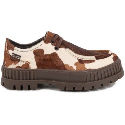Palladium Pallashock Moc Wild loafers - Brown (Cow Print) мъжки,обувки,дамски,обувки,palladium,pallashock,moc,wild,loafers,brown,(cow,print)