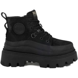 Обувки Palladium Pallasquad Chuk Mix boots - Black (Black) обувки,дамски,боти,мъжки,боти,palladium,pallasquad,chuk,mix,boots,black,(black)