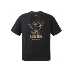 Тениска Palladium Vintage short sleeve T-shirt - Black (Black) тениска,мъжки,тениски,дамски,тениски,palladium,vintage,short,sleeve,t,shirt,black,(black)