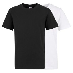 тениска,мъжки,тениски,дамски,тениски,urban,classics,basic,regular,fit,short,sleeve,t,shirt,2,units,white,black,(black,white)