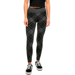 Клин Urban classics Seamless Heritage high waist leggings - Grey (Asphalt Check) клин,дамски,клинове,дамски,чорапогащи,и,клинове,urban,classics,seamless,heritage,high,waist,leggings,grey,(asphalt,check)