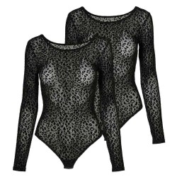 Urban classics TB3750A Long Sleeve Body 2 units - Black (Black / Black) дамски,бодита,urban,classics,tb3750a,long,sleeve,body,2,units,black,(black,black)