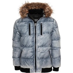 Палто Urban classics TB572 coat - Blue (Denim Blue) палто,мъжки,якета,urban,classics,tb572,coat,blue,(denim,blue)