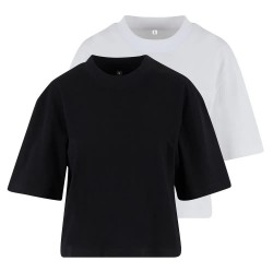 тениска,мъжки,тениски,дамски,тениски,urban,classics,tb7751a,short,sleeve,t,shirt,2,units,white,black,(black,white)