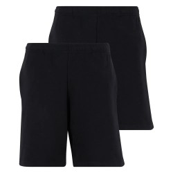 Къси панталони Urban classics TB7760A sweat shorts 2 units - Black (Black / Black) къси,панталони,мъжки,панталони,дамски,панталони,urban,classics,tb7760a,sweat,shorts,2,units,black,(black,black)