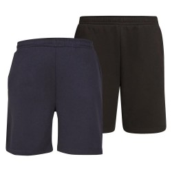 Къси панталони Urban classics TB8004A sweat shorts 2 units - Blue / Black (Navy / Black) къси,панталони,мъжки,панталони,дамски,панталони,urban,classics,tb8004a,sweat,shorts,2,units,blue,black,(navy,black)