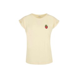 Тениска Urban classics TB8967 short sleeve T-shirt - Beige (Soft Yellow) тениска,мъжки,тениски,дамски,тениски,urban,classics,tb8967,short,sleeve,t,shirt,beige,(soft,yellow)