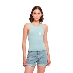 Тениска Urban classics TB8972 sleeveless T-shirt - Blue (Ocean Blue) тениска,мъжки,тениски,дамски,тениски,urban,classics,tb8972,sleeveless,t,shirt,blue,(ocean,blue)