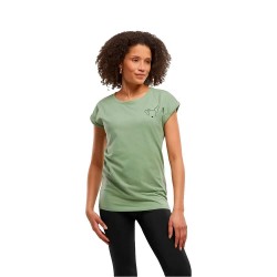 Тениска Urban classics TB8983 short sleeve T-shirt - Green (Magic Salvia) тениска,мъжки,тениски,дамски,тениски,urban,classics,tb8983,short,sleeve,t,shirt,green,(magic,salvia)
