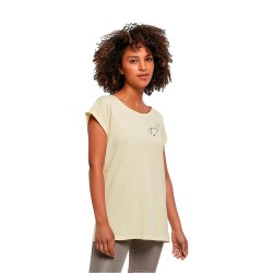 Тениска Urban classics TB8983 short sleeve T-shirt - Yellow (Soft Yellow) тениска,мъжки,тениски,дамски,тениски,urban,classics,tb8983,short,sleeve,t,shirt,yellow,(soft,yellow)