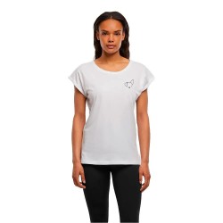 Тениска Urban classics TB8984 short sleeve T-shirt - White (White) тениска,мъжки,тениски,дамски,тениски,urban,classics,tb8984,short,sleeve,t,shirt,white,(white)